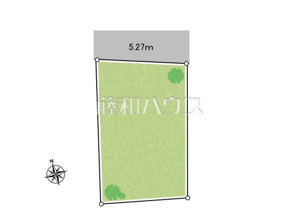 全体区画図 【練馬区富士見台1丁目】 全体区画図 【練馬区富士見台1丁目】