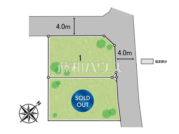 全体区画図 【狛江市岩戸南3丁目】 全体区画図 【狛江市岩戸南3丁目】
