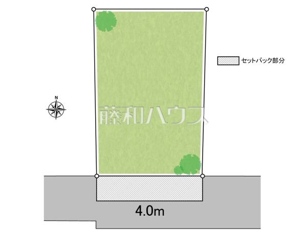 全体区画図 【杉並区阿佐谷北4丁目】 全体区画図 【杉並区阿佐谷北4丁目】