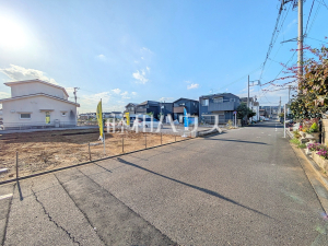 接道状況および現場風景