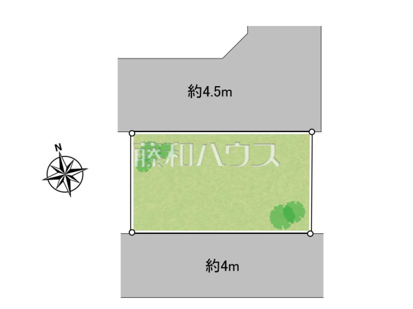 全体区画図 【新座市東北2丁目】 全体区画図 【新座市東北2丁目】