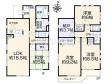 間取図 【清瀬市中里4丁目】 間取図 【清瀬市中里4丁目】