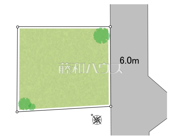 全体区画図 【八王子市北野台4丁目】 全体区画図 【八王子市北野台4丁目】
