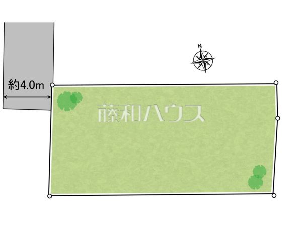 全体区画図 【八王子市横川町】 全体区画図 【八王子市横川町】