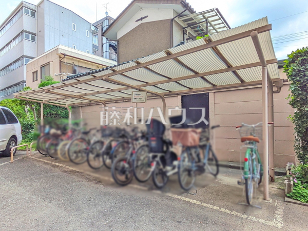 駐輪場 【トーカンマンション立川第2】 駐輪場 【トーカンマンション立川第2】