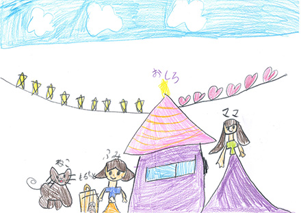 Fさん（8歳/小学2年）