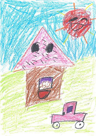 Aさん（8歳/小学2年）