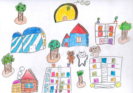 Mさん（8歳/小学2年）