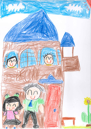 Mさん（6歳/年長）