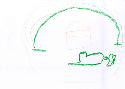 Tさん（6歳/年長）