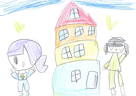 Hさん（6歳/年長）