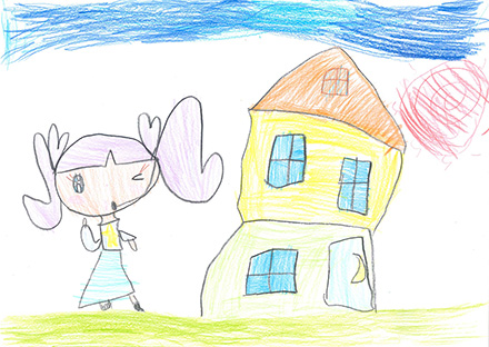 Hさん（6歳/年長）