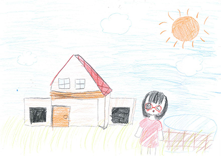 Aさん（8歳/小学3年）