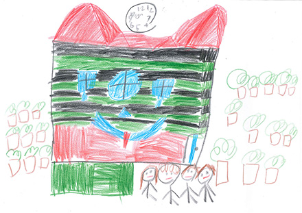 Yさん（8歳/小学3年）