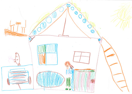 >Rさん（7歳/小学2年）