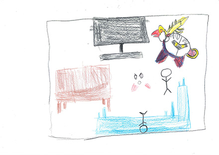 Hさん（8歳/小学3年）