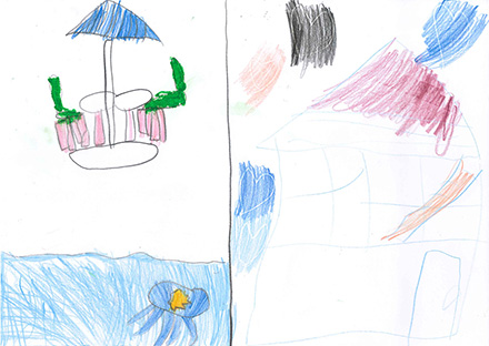 Mさん（6歳/小学1年）