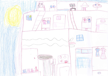 Hさん（6歳/小学1年）