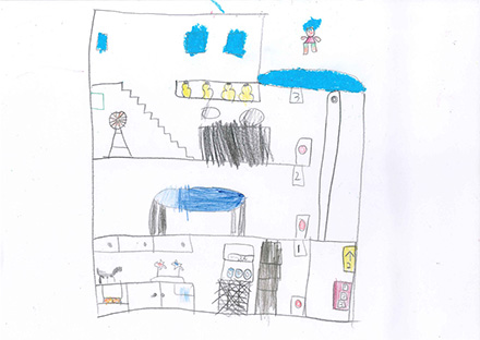 Eさん（8歳/小学2年）