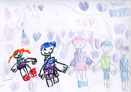 Mさん（4歳/年中）