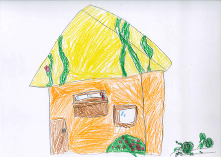 Kさん（7歳/小学2年）