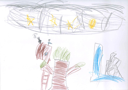 Yさん（7歳/小学2年）