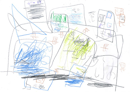 Yさん（6歳/年長）