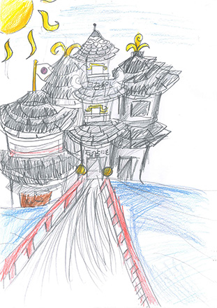 Yさん（小学4年）