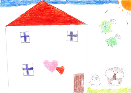 Kさん（8歳/小学3年）