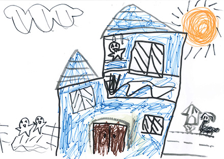 Hさん（6歳/年長）