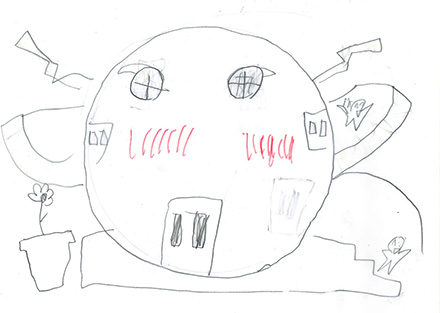 Hさん（6歳/年長）