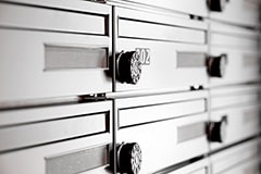 集合住宅ポスト