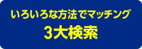 いろいろな方法でマッチング、3大検索