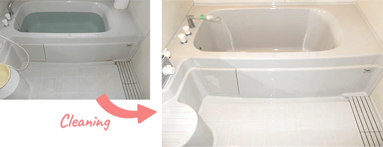 浴室のハウスクリーニング例2